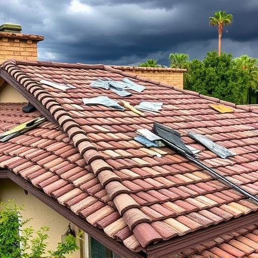 Storm Damage Roof Repair Oro Valley