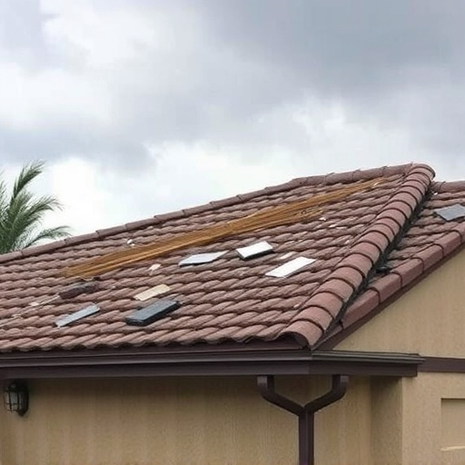 Storm Damage Roof Repair Oro Valley