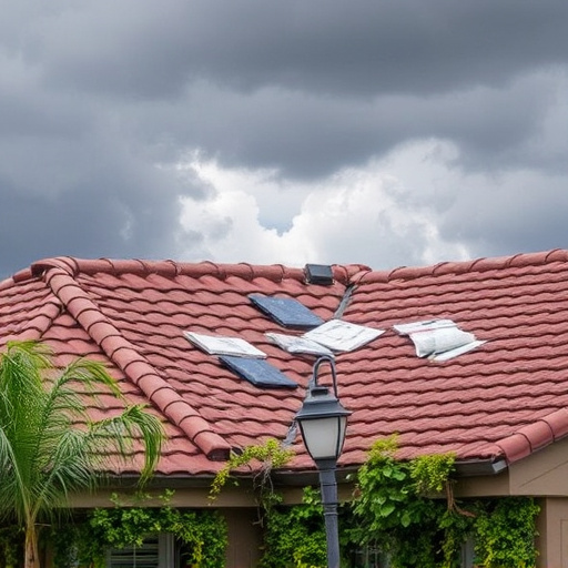 Storm Damage Roof Repair Oro Valley