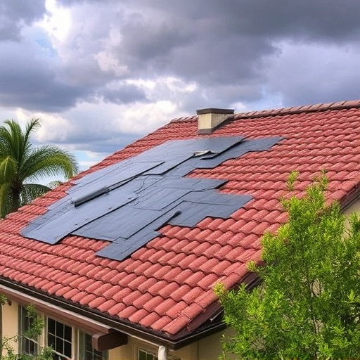 Storm Damage Roof Repair Oro Valley