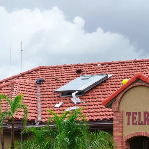 Storm Damage Roof Repair Oro Valley
