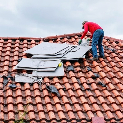 Storm Damage Roof Repair Oro Valley