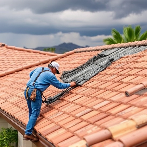 Storm Damage Roof Repair Oro Valley
