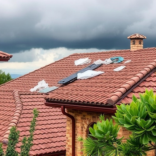 Storm Damage Roof Repair Oro Valley