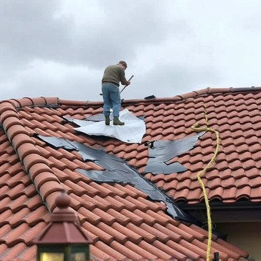 Storm Damage Roof Repair Oro Valley