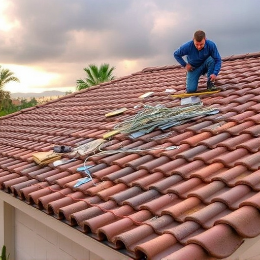 Storm Damage Roof Repair Oro Valley
