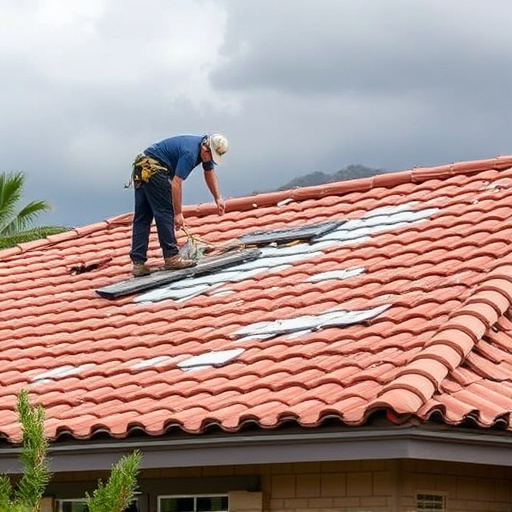 Storm Damage Roof Repair Oro Valley