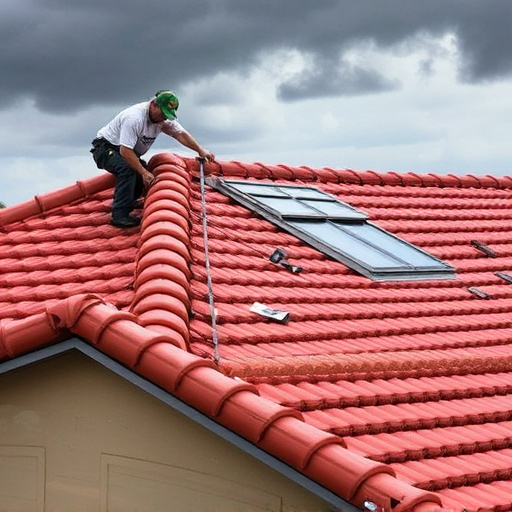 Storm Damage Roof Repair Oro Valley
