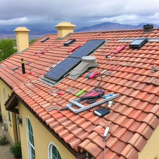 Storm Damage Roof Repair Oro Valley