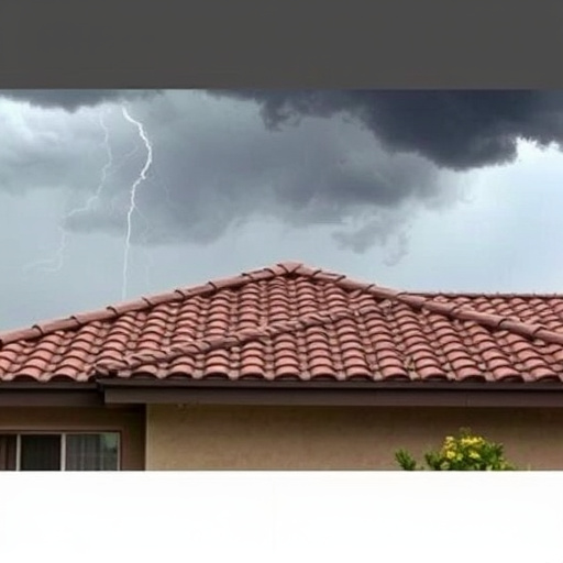 Storm Damage Roof Repair Oro Valley