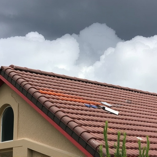 Storm Damage Roof Repair Oro Valley