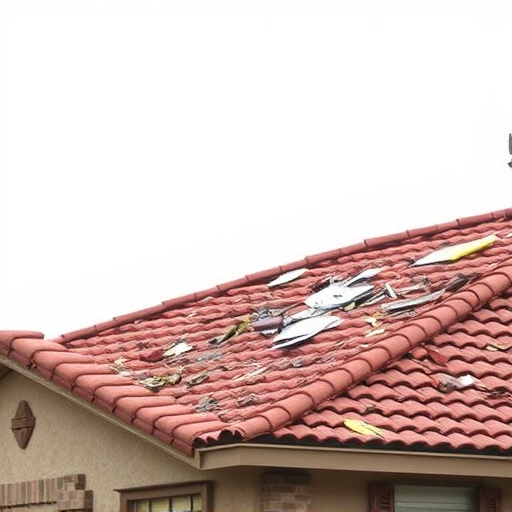 Storm Damage Roof Repair Oro Valley