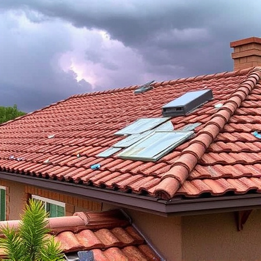 Storm Damage Roof Repair Oro Valley