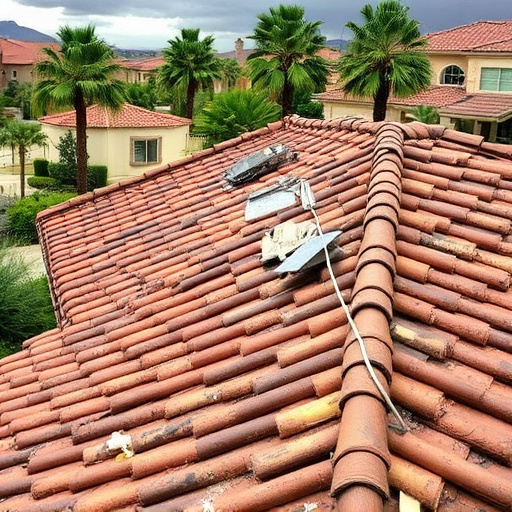 Storm Damage Roof Repair Oro Valley