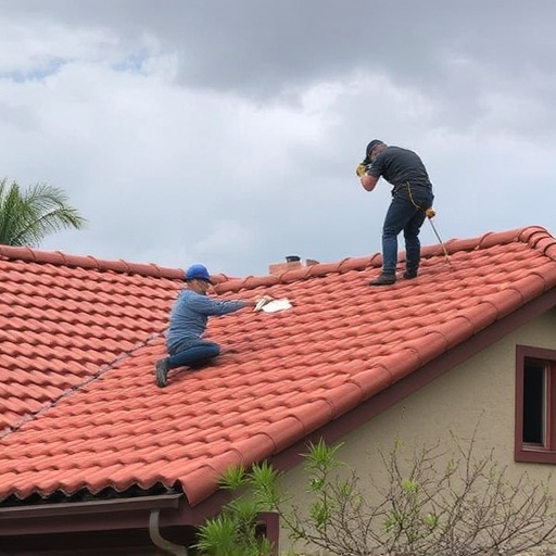 Storm Damage Roof Repair Oro Valley