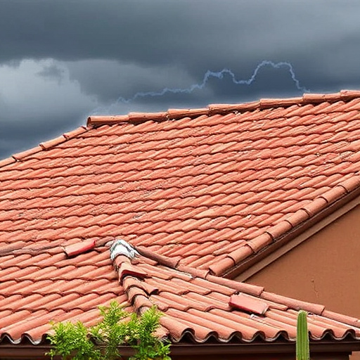 Storm Damage Roof Repair Oro Valley