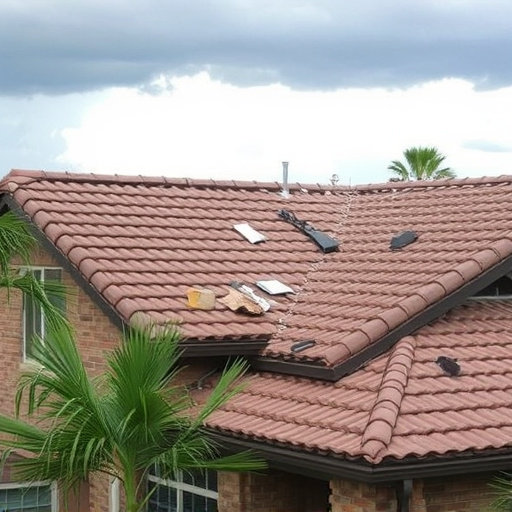 Storm Damage Roof Repair Oro Valley