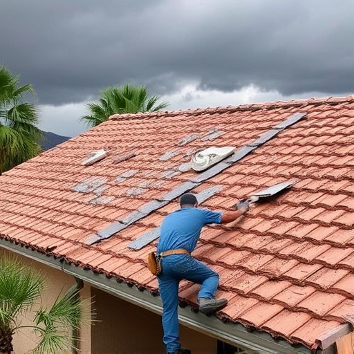 Storm Damage Roof Repair Oro Valley