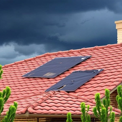 Storm Damage Roof Repair Oro Valley
