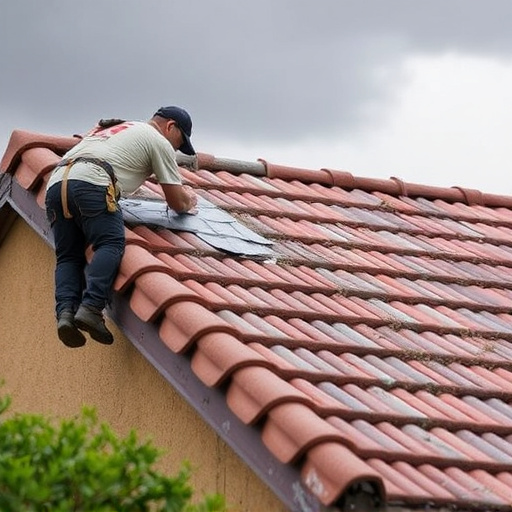Storm Damage Roof Repair Oro Valley