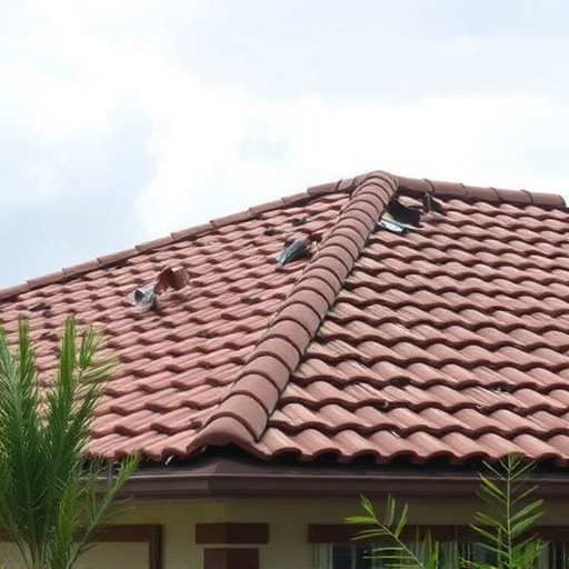 Storm Damage Roof Repair Oro Valley