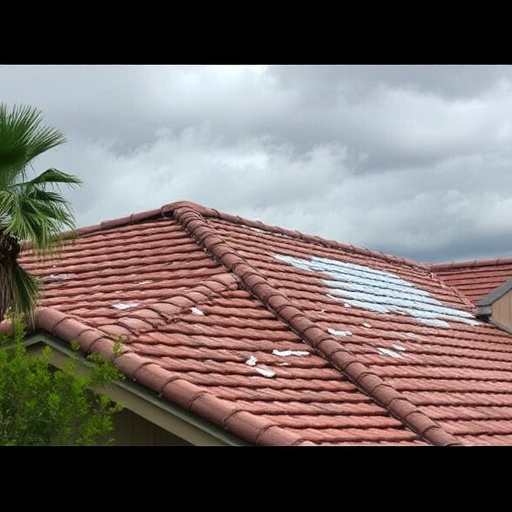 Storm Damage Roof Repair Oro Valley