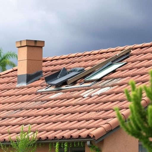 Storm Damage Roof Repair Oro Valley