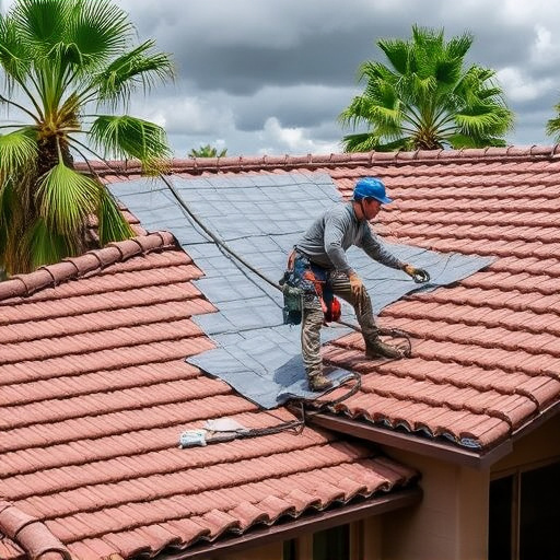 Storm Damage Roof Repair Oro Valley