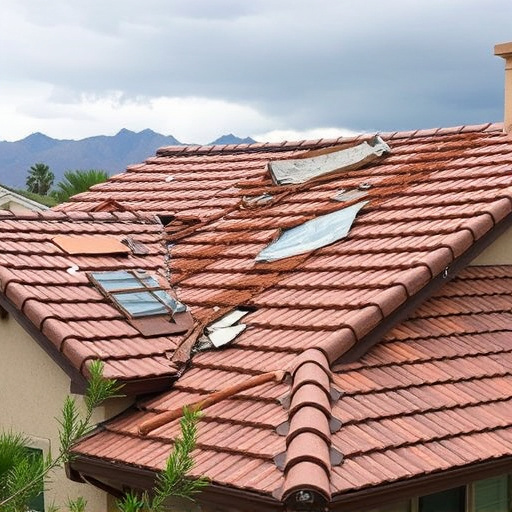Storm Damage Roof Repair Oro Valley