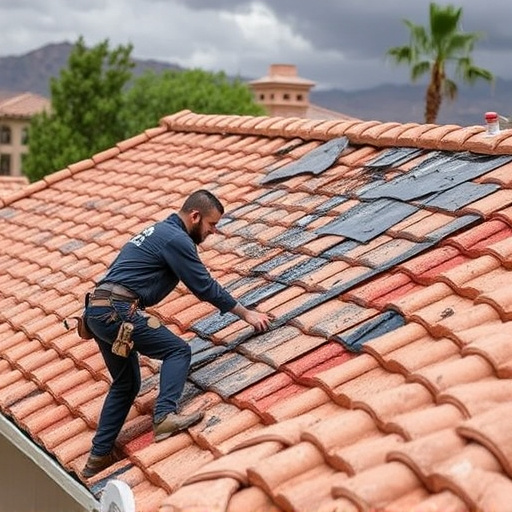 Storm Damage Roof Repair Oro Valley