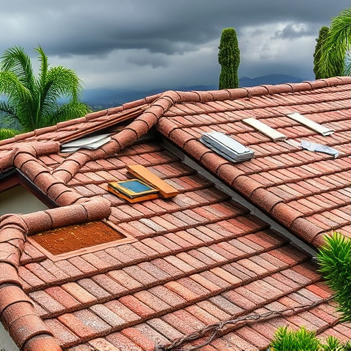 Storm Damage Roof Repair Oro Valley