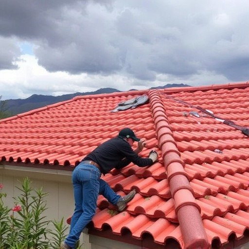 Storm Damage Roof Repair Oro Valley