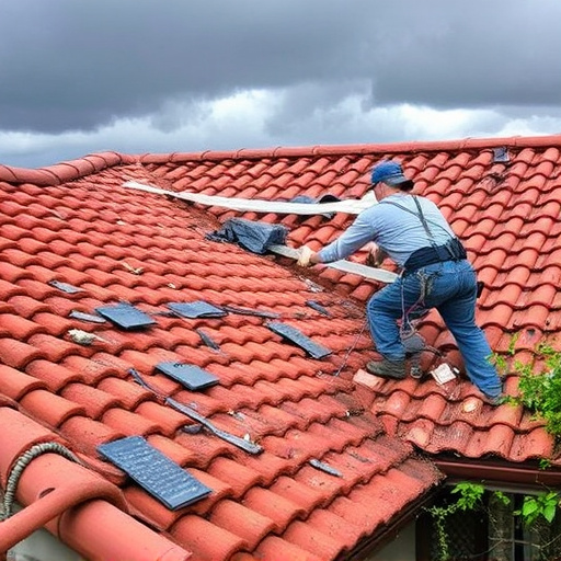 Storm Damage Roof Repair Oro Valley
