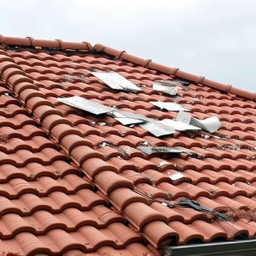 Storm Damage Roof Repair Oro Valley