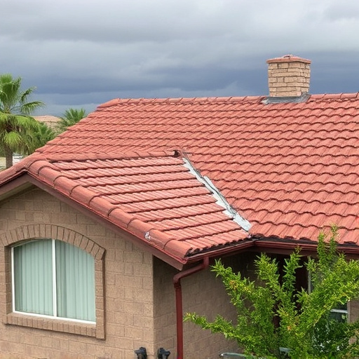 Storm Damage Roof Repair Oro Valley
