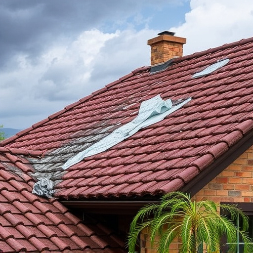Storm Damage Roof Repair Oro Valley