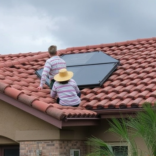 Storm Damage Roof Repair Oro Valley