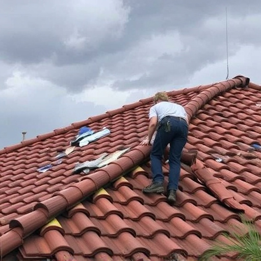 Storm Damage Roof Repair Oro Valley