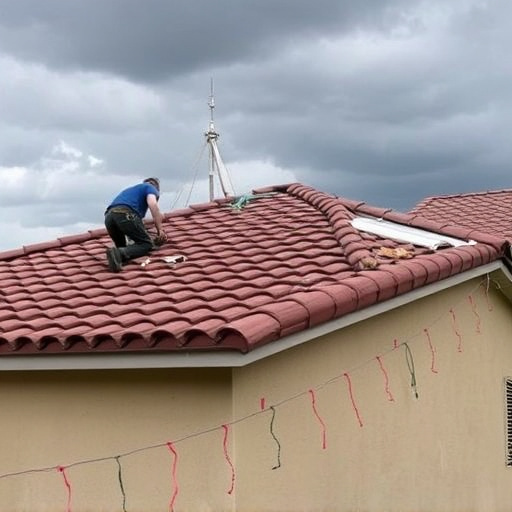 Storm Damage Roof Repair Oro Valley