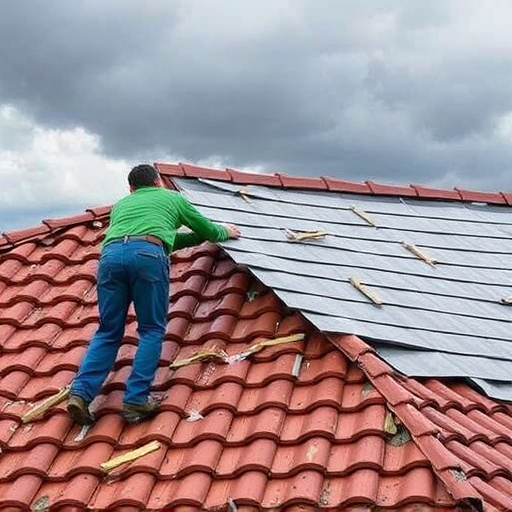 Storm Damage Roof Repair Oro Valley