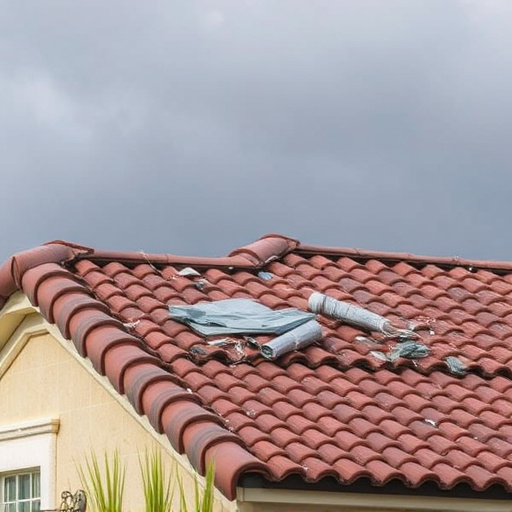 Storm Damage Roof Repair Oro Valley