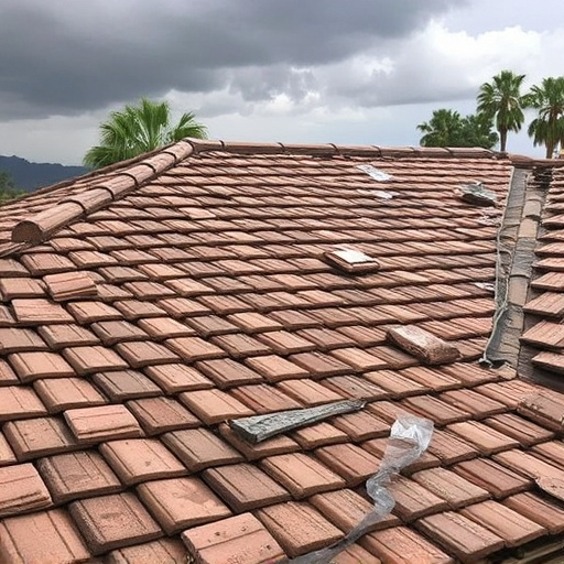 Storm Damage Roof Repair Oro Valley