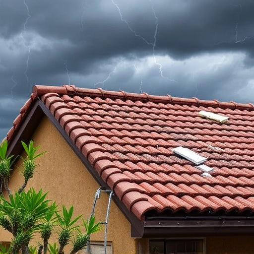 Storm Damage Roof Repair Oro Valley
