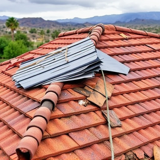 Storm Damage Roof Repair Oro Valley