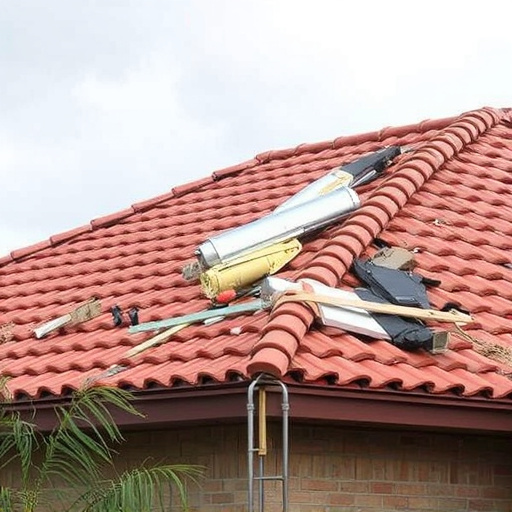 Storm Damage Roof Repair Oro Valley