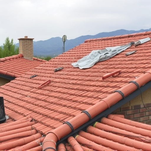 Storm Damage Roof Repair Oro Valley