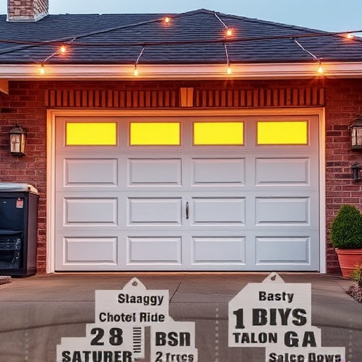 tips for avoiding surprise garage door repair costs