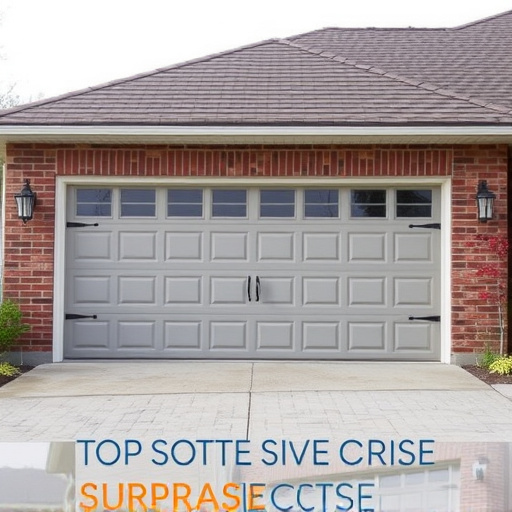 tips for avoiding surprise garage door repair costs