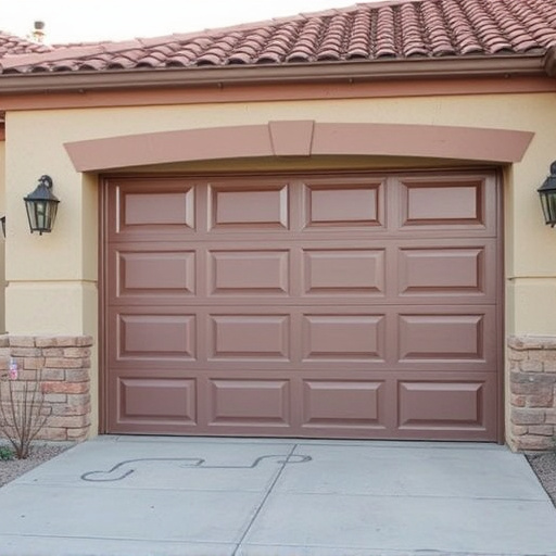 trusted garage door service in Tucson