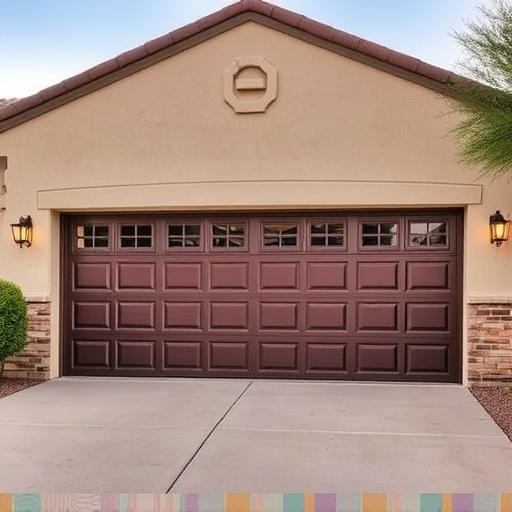trusted garage door service in Tucson